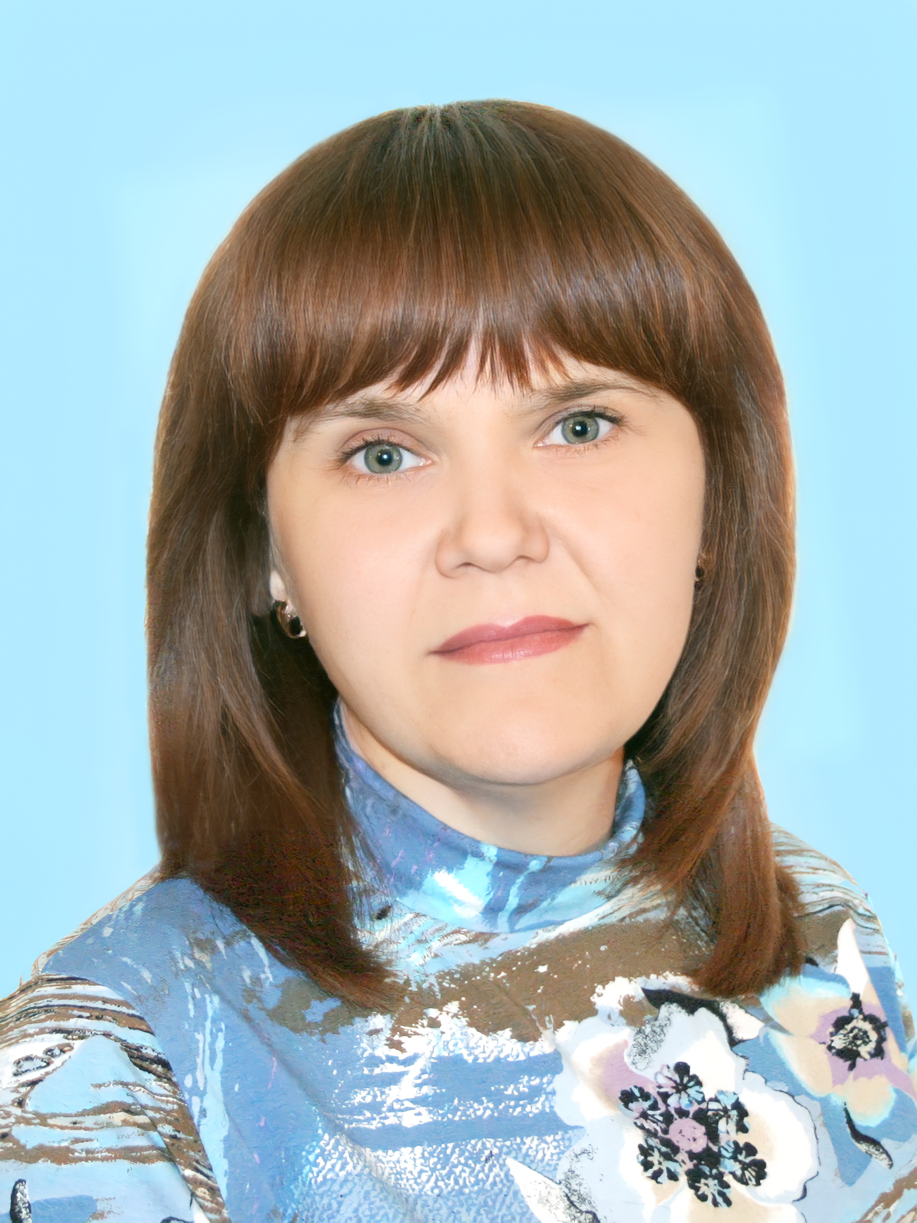 Ибрагимова Елена Геннадьевна.